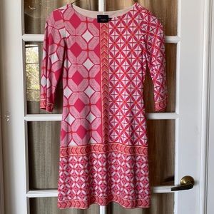 Just Taylor casual shift dress 2